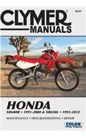 Honda Xr600r 1991-2000 & Xr650l 1993-2012