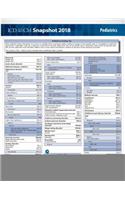 ICD-10-CM 2018 Snapshot Coding Cards: Pediatrics