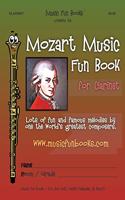 Mozart Music Fun Book for Clarinet