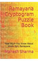 Ramayana Cryptogram Puzzle Book