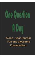 one question a day