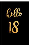 Hello 18
