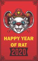 Happy Year Of Rat 2020