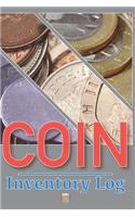 Coin Inventory Log: Logbook For Cataloguing Coin Collections - Gift or Present For Collectors 120 Pages