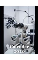 Optician Calendar 2020