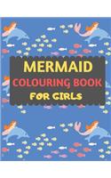 Mermaid Colouring Book For Girls