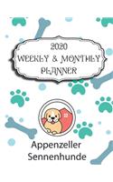 2020 Appenzeller Sennenhunde Planner