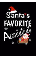 Santa's Favourite Accountant.
