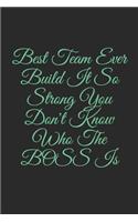 Best Team Ever Build It So Strong You Don't Know Who The BOSS Is