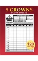 5 Crowns Score Sheets