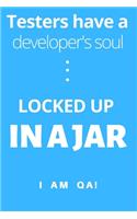 Testers have a soul of a developer... locked up in a jar