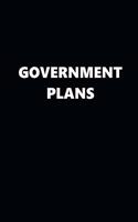 2020 Daily Planner Funny Humorous Government Plans 388 Pages: 2020 Planners Calendars Organizers Datebooks Appointment Books Agendas