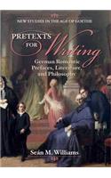 Pretexts for Writing