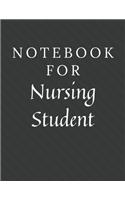 Notebook For Nursing Student