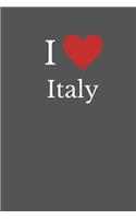 I Love Italy