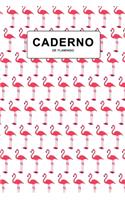Caderno de flamingo