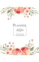 2020 Planner Weekly and Monthly