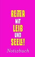 Reiter Mit Leib Und Seele Notizbuch: - Notizbuch mit 110 linierten Seiten - Format 6x9 DIN A5 - Soft cover matt -