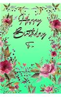 Happy Birthday Book