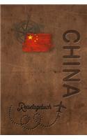 Reisetagebuch China: Urlaubstagebuch für Reisen nach China.Reise Logbuch für 40 Reisetage für Reiseerinnerungen der schönsten Sehenswürdigkeiten und Erlebnisse, Packlist