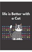 life is better with a cat