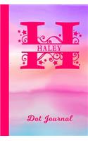 Haley Dot Journal