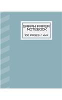 4x4 Graph Paper Notebook