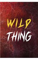 Wild Thing