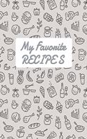 My Favorite Recipes