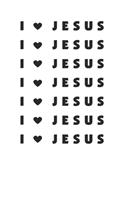 Awesome Jesus Lovers 120 Page Notebook Lined Journal for Lovers of Jesus
