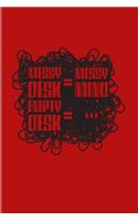 Messy Desk = Messy Mind Empty Desk = ...: Funny Desk Organization 2020 Planner - Weekly & Monthly Pocket Calendar - 6x9 Softcover Organizer - For Student Life Quotes & Teaching Humor Fans
