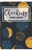 Checking Account Register