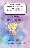 Story Journal Handwriting Practice Workbook