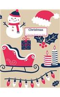 Christmas Coloring Book For Kids