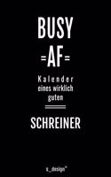 Kalender 2020 für Schreiner