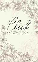 Check Debit Card Register