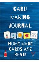 Card Making Journal