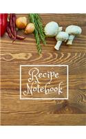 Recipe Notebook
