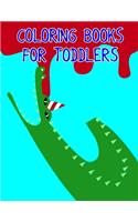 Coloring Books for Toddlers: Easy Funny Learning for First Preschools and Toddlers from Animals Images(11 Children's Art)