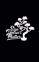 Size doesn't matter
