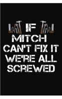 If Mitch Can't Fix It We're All Screwed