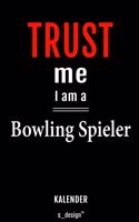 Kalender für Bowling Spieler