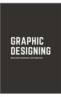 Graphic Designing brainstorming Notebook