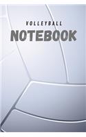 Volleyball notebook