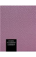 Checking Account Ledger