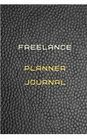 Freelance Planner Journal Diary - Log - Journal For Recording job Goals, Daily Activities, & Thoughts, History