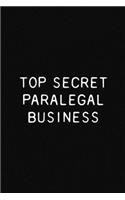 Top Secret Paralegal Business