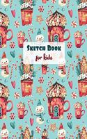 Sketch Book for Kids: Drawing Pad for Kids (A Large Size Journal, 8.5" x 11", 130 Pages, Blank Paper For Drawing And Sketching)(9 Christmas Journal)