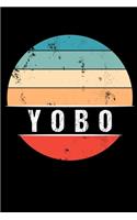 Yobo: 100 Pages 6 'x 9' -Dot Graph Paper Journal Manuscript - Planner - Scratchbook - Diary