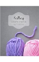 Knitting Graph Paper Notebook